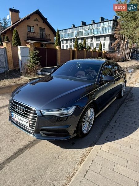 Седан Audi A6 2018 в Киеве фото 2 Седан Audi A6 2018 в Киеве