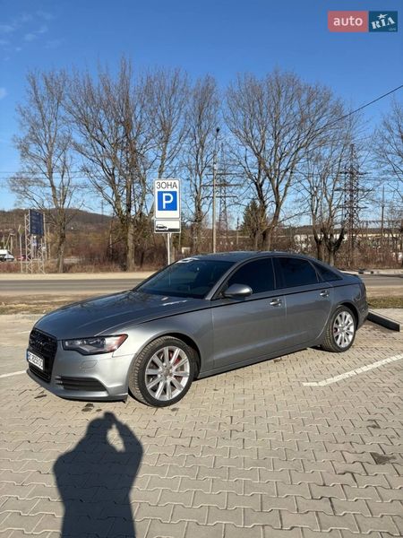 Седан Audi A6 2013 в Старому Самборі