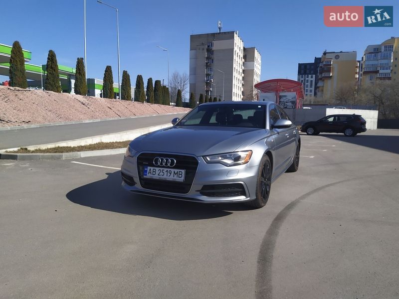 Седан Audi A6 2014 в Виннице