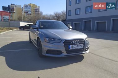 Седан Audi A6 2014 в Виннице