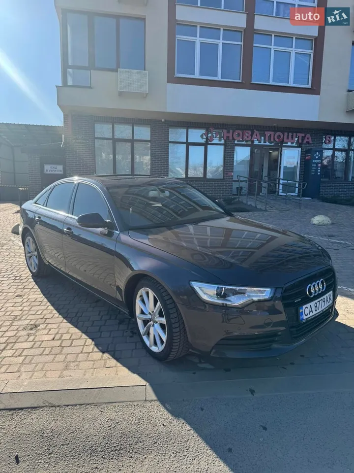 2012 Audi A6 - мініатюра 21