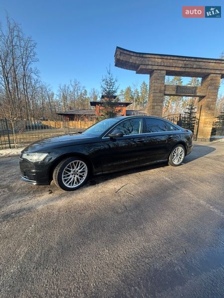 Седан Audi A6 2015 в Киеве