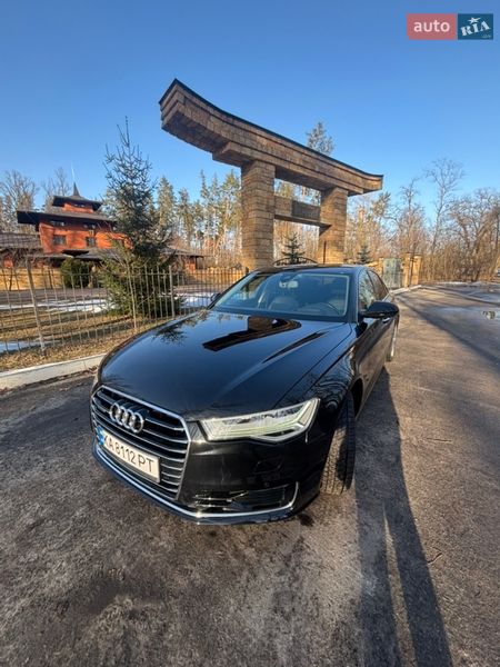Седан Audi A6 2015 в Киеве