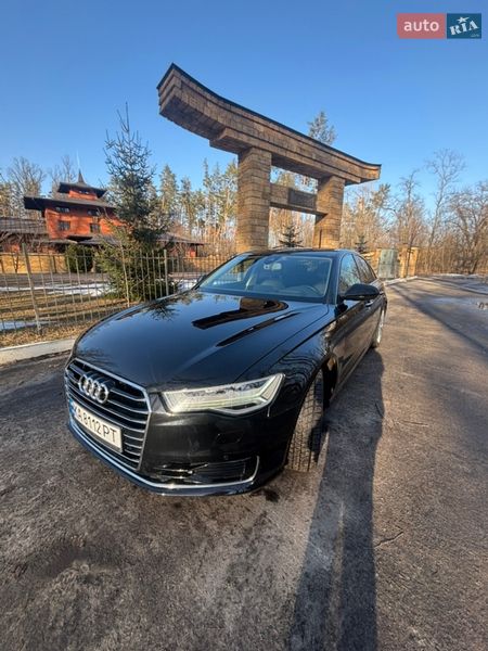 Седан Audi A6 2015 в Киеве