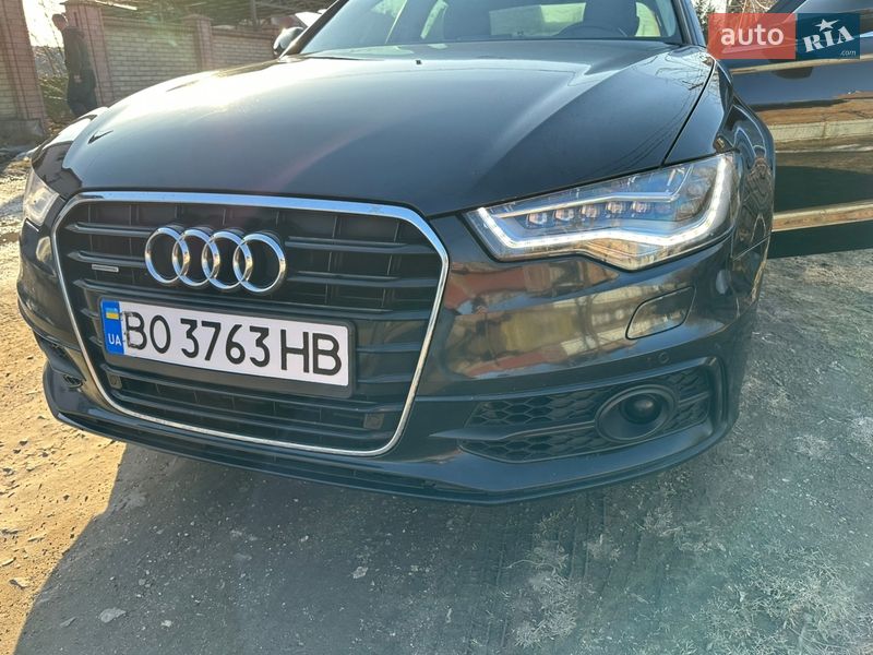 2014 Audi A6, VIN WAUZZZ4G4EN126880:plate — фото 1 (autoria)