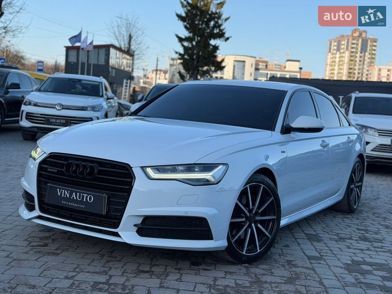 Седан Audi A6 2015 в Тернополе