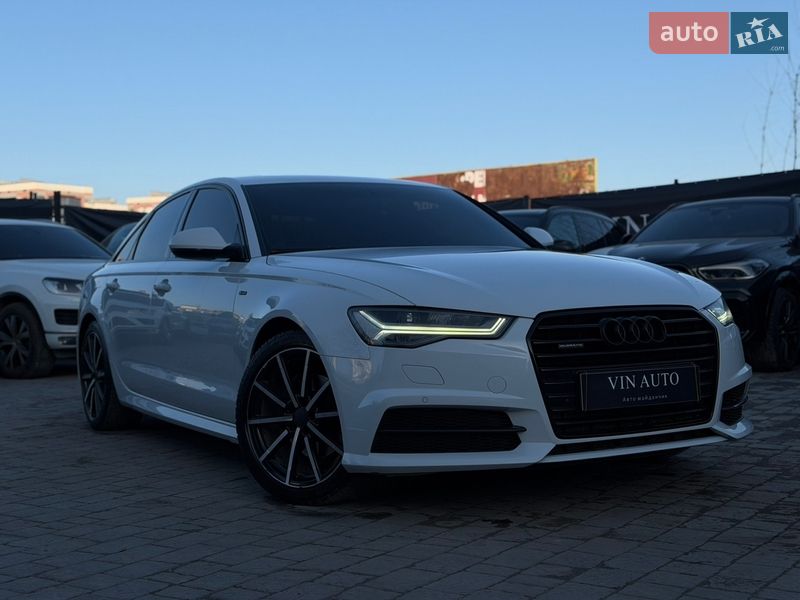 Седан Audi A6 2015 в Тернополе