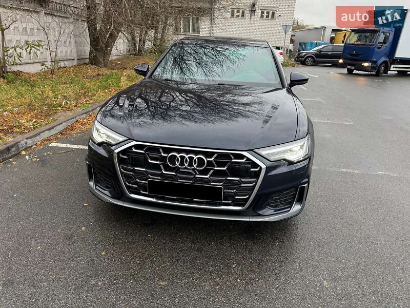 Седан Audi A6 2022 в Києві фото 4 Седан Audi A6 2022 в Києві