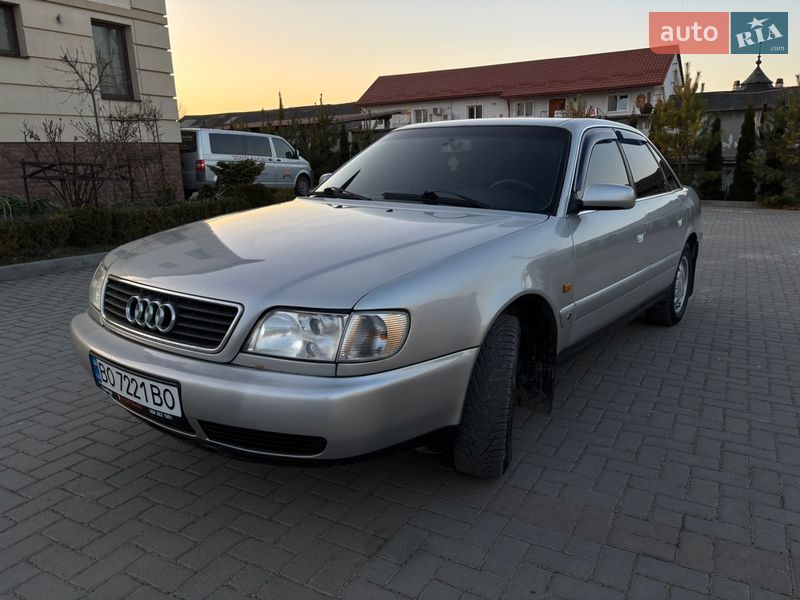 Седан Audi A6 1996 в Золочеві фото 3 Седан Audi A6 1996 в Золочеві