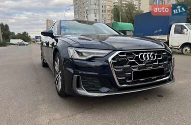Седан Audi A6 2022 в Киеве