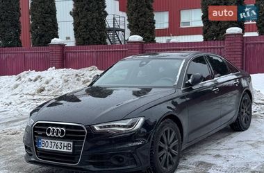 Седан Audi A6 2014 в Тернополе