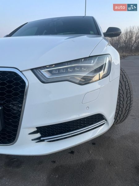 Седан Audi A6 2014 в Любарі фото 5 Седан Audi A6 2014 в Любарі