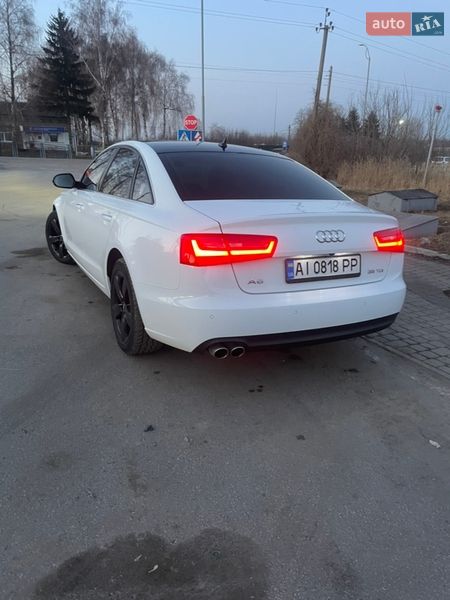 Седан Audi A6 2014 в Любарі фото 13 Седан Audi A6 2014 в Любарі