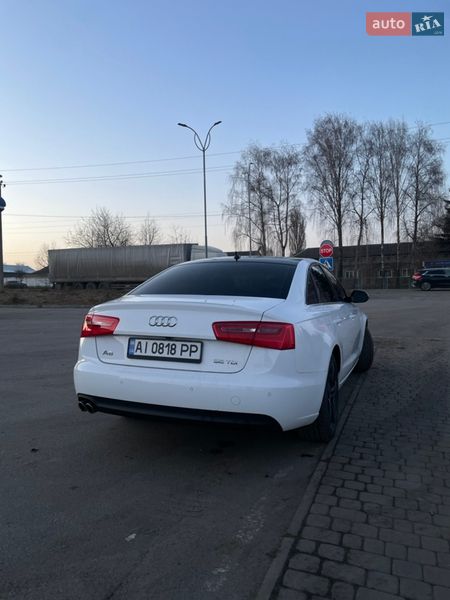 Седан Audi A6 2014 в Любарі фото 17 Седан Audi A6 2014 в Любарі