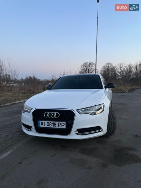 Седан Audi A6 2014 в Любарі фото 24 Седан Audi A6 2014 в Любарі