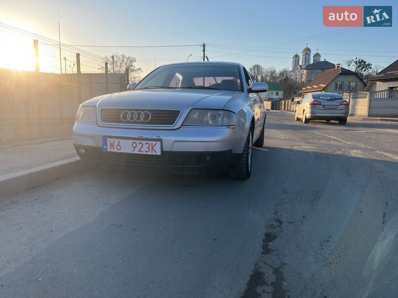 Седан Audi A6 1998 в Острозі фото Седан Audi A6 1998 в Острозі