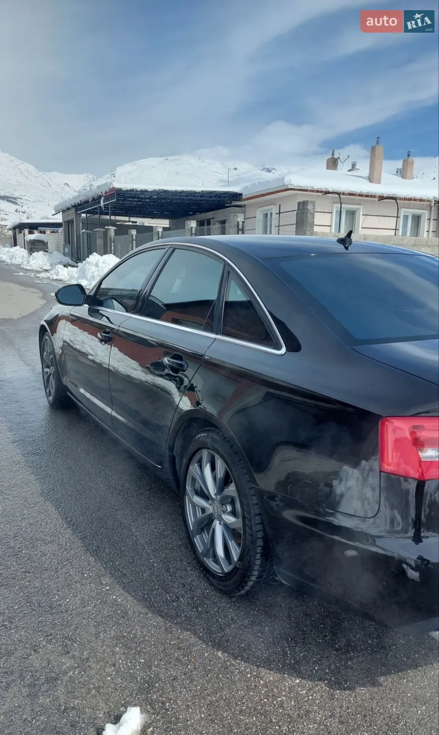 2012 Audi A6 - мініатюра 8