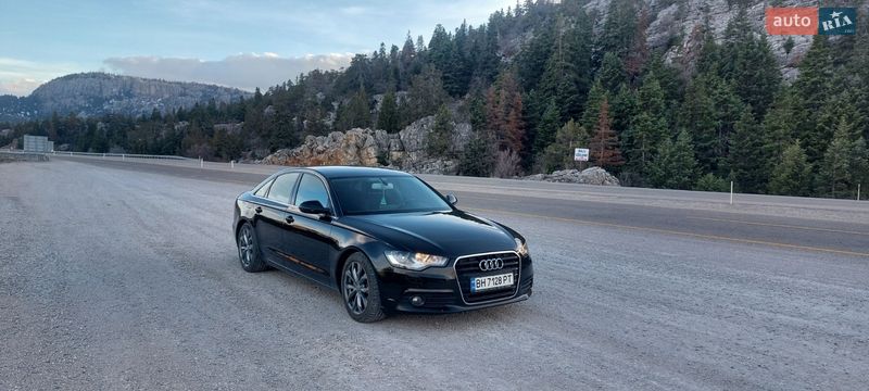 Audi A6 2012