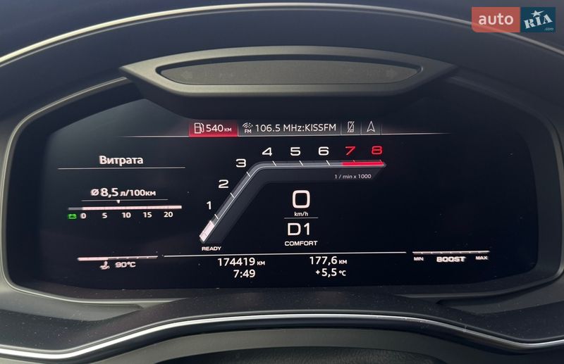 Седан Audi A6 2018 в Киеве