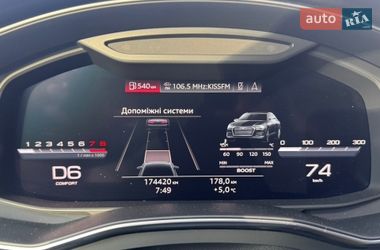 Седан Audi A6 2018 в Киеве