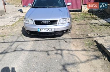 Універсал Audi A6 2001 в Виноградові