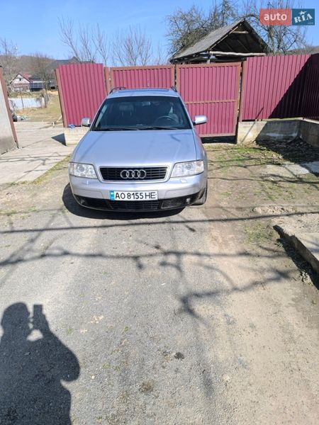 Audi A6 2001
