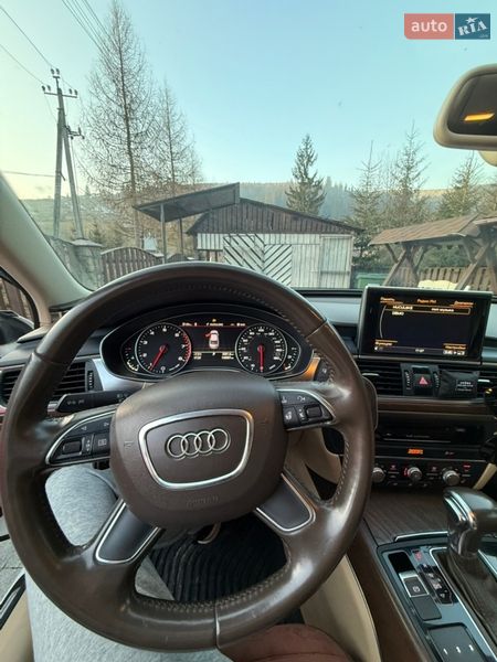Универсал Audi A6 2014 в Яремче