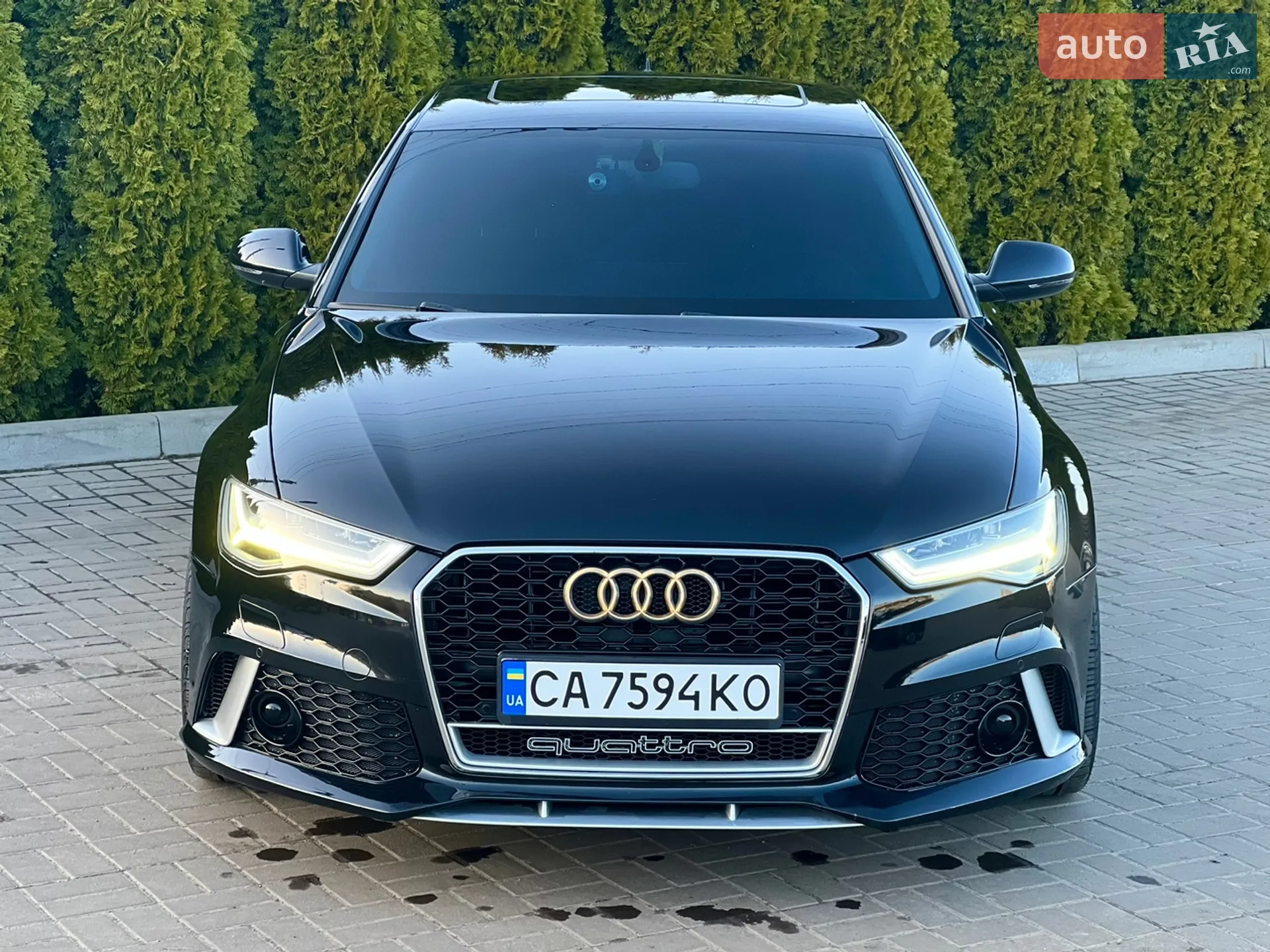 2015 Audi A6 - мініатюра 2