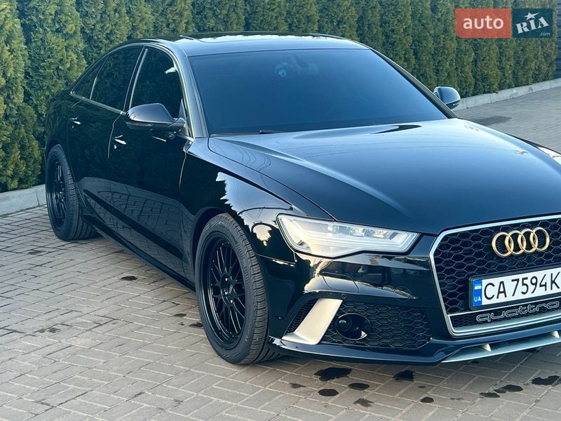 Седан Audi A6 2015 в Києві