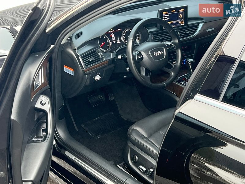 Седан Audi A6 2015 в Києві