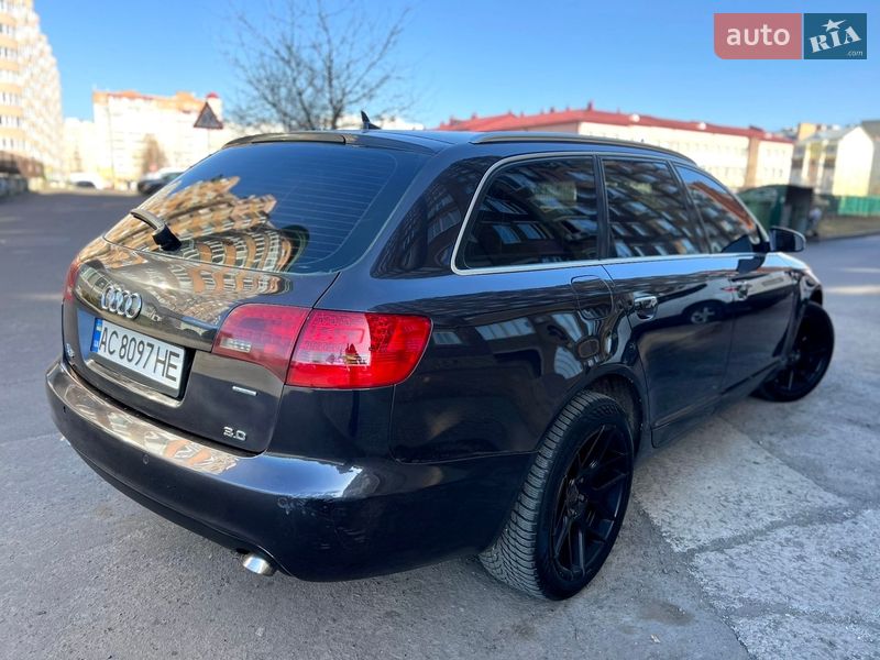 Універсал Audi A6 2005 в Луцьку