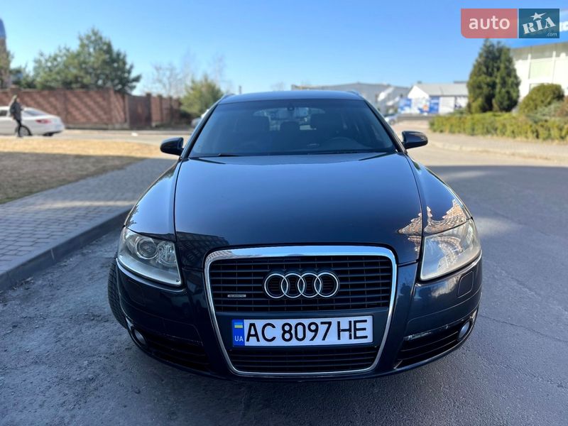 Універсал Audi A6 2005 в Луцьку