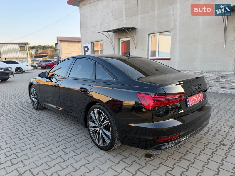 Седан Audi A6 2023 в Луцке фото 5 Седан Audi A6 2023 в Луцке