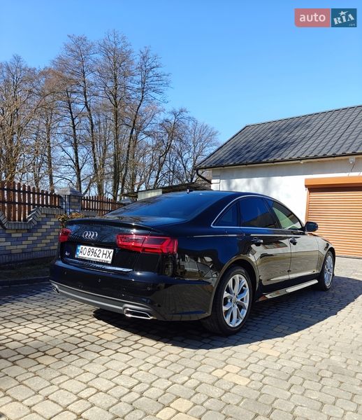 Седан Audi A6 2017 в Коломые