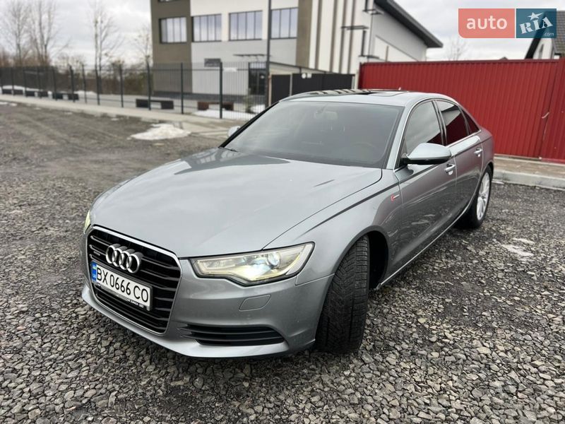 Седан Audi A6 2013 в Харькове фото 3 Седан Audi A6 2013 в Харькове
