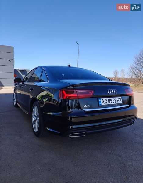Седан Audi A6 2017 в Коломые