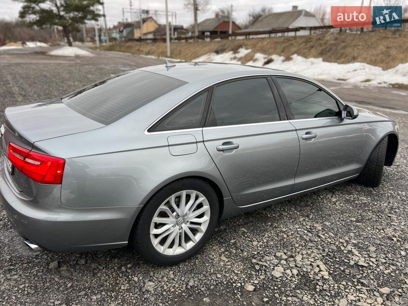 Седан Audi A6 2013 в Харькове фото 6 Седан Audi A6 2013 в Харькове