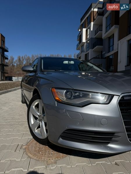 Седан Audi A6 2012 в Тернополі