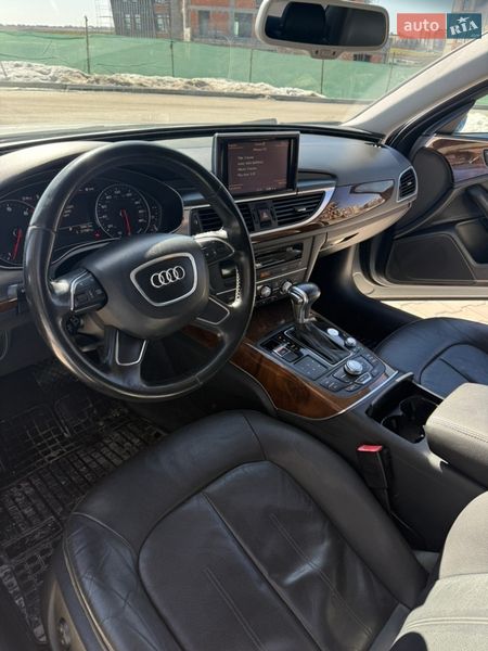 Седан Audi A6 2012 в Тернополі