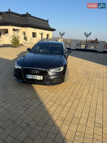 Audi A6 2014