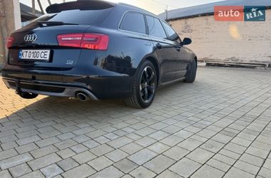 Універсал Audi A6 2014 в Снятині
