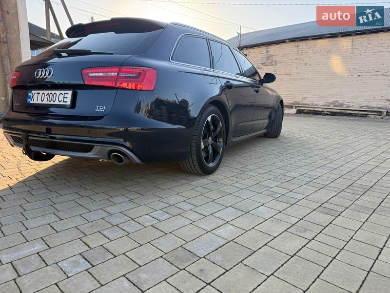 Універсал Audi A6 2014 в Снятині