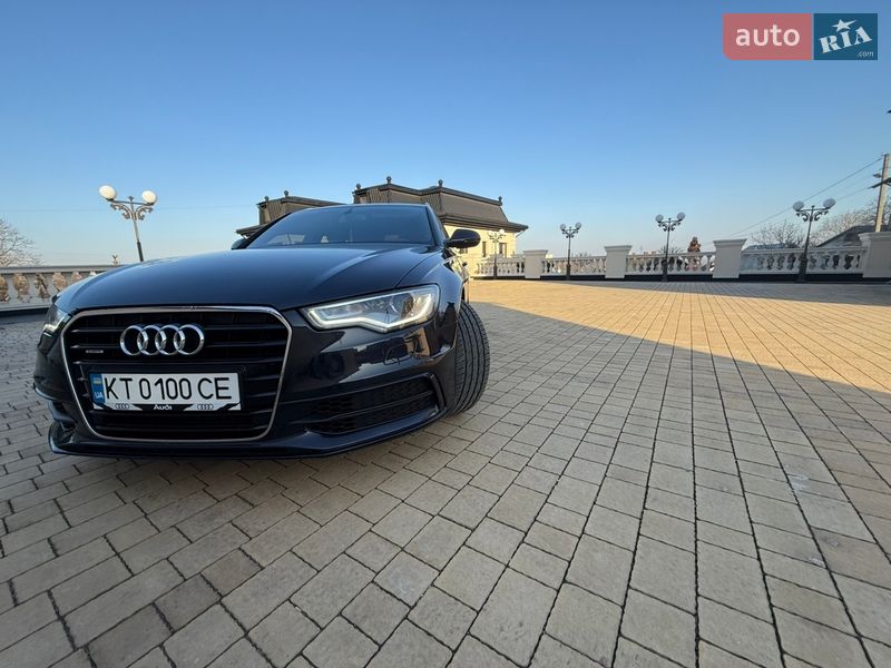 Універсал Audi A6 2014 в Снятині