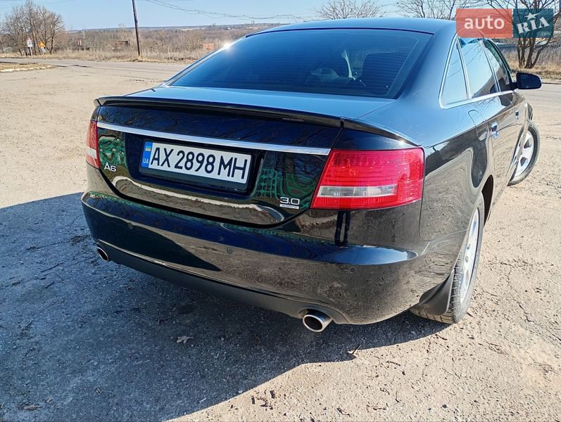 Седан Audi A6 2006 в Валках