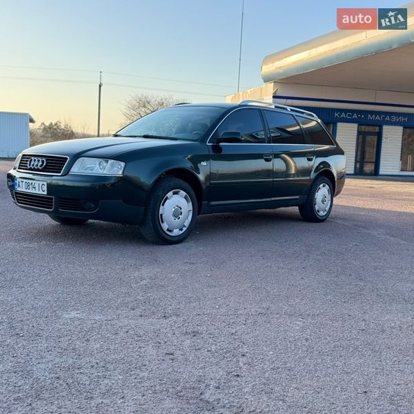 Універсал Audi A6 2002 в Надвірній