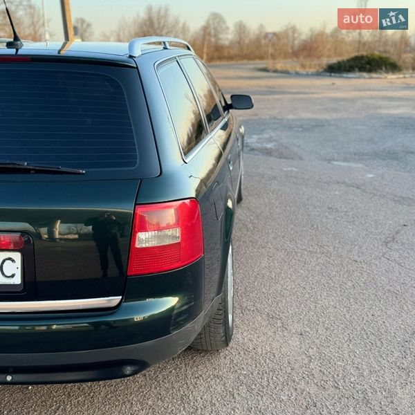 Універсал Audi A6 2002 в Надвірній