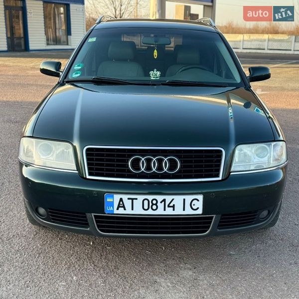 Універсал Audi A6 2002 в Надвірній