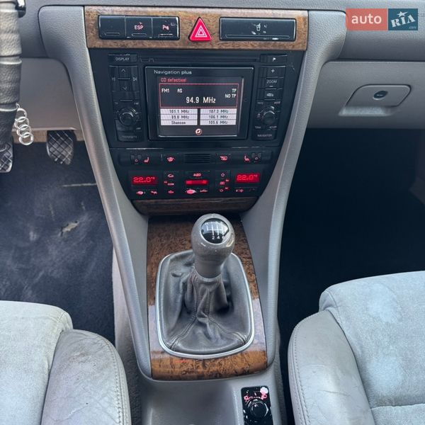 Універсал Audi A6 2002 в Надвірній