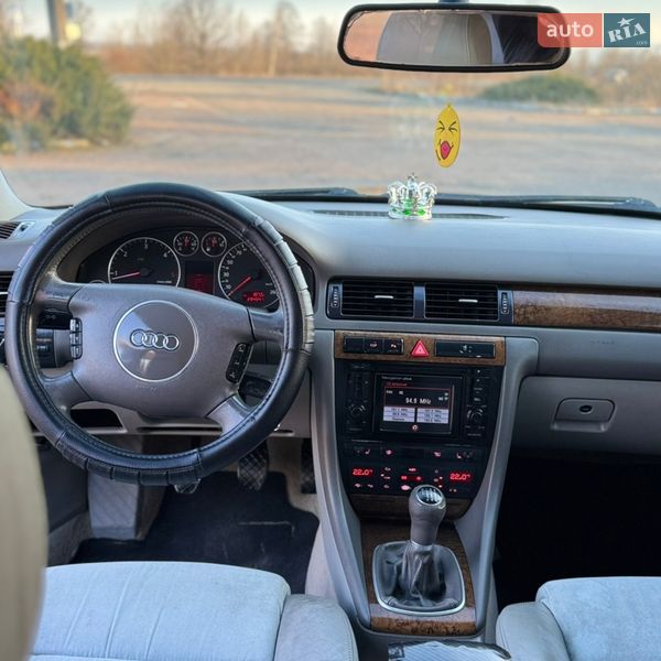 Універсал Audi A6 2002 в Надвірній