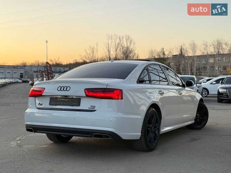 Седан Audi A6 2016 в Харкові